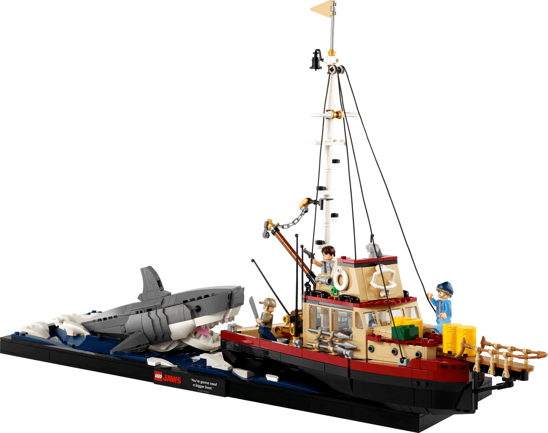 [Target Dallas TX, Medallion] Jaws (21350) $105/30% off