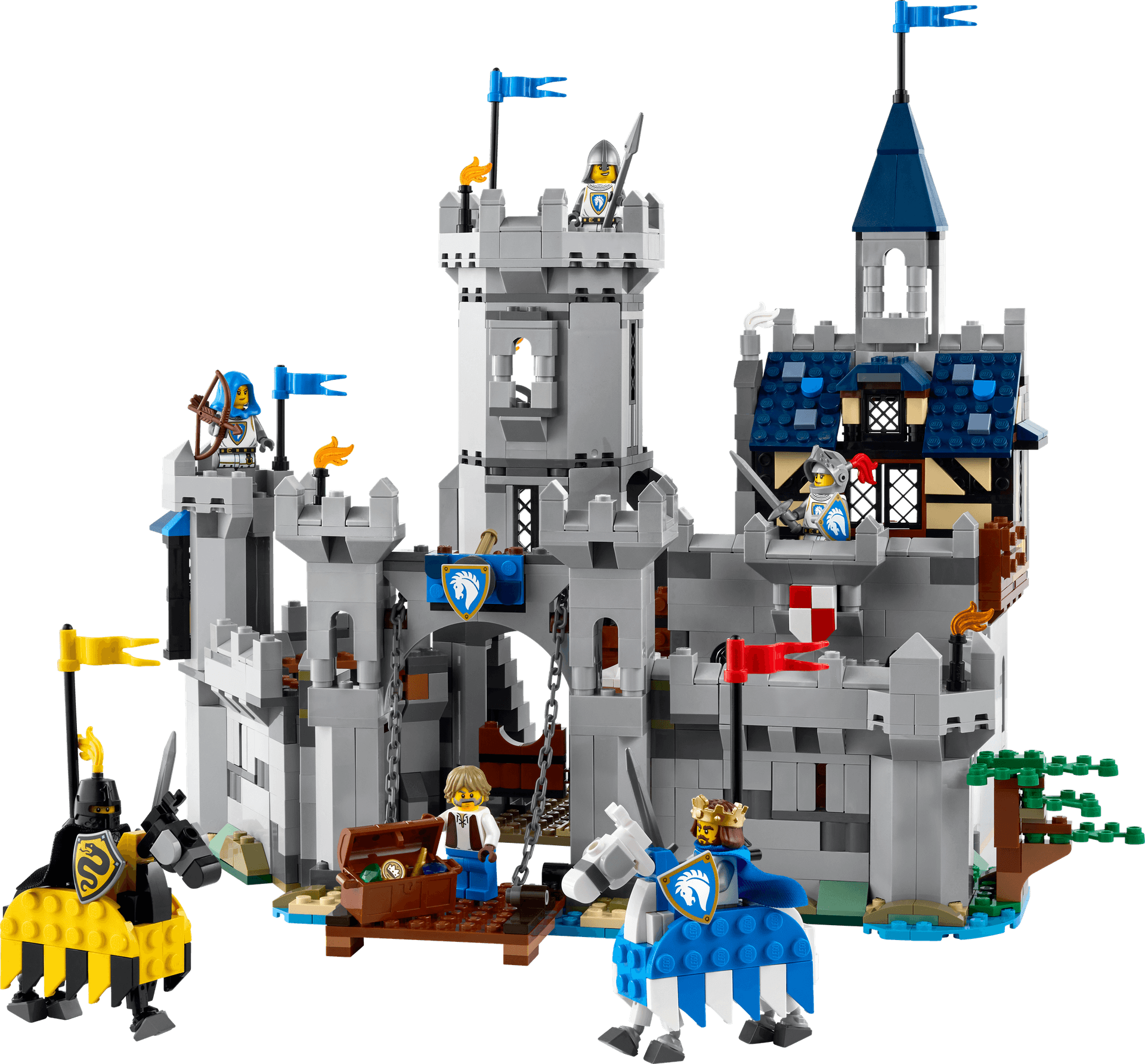 [Target Kernersville, NC] Medieval Horse Knight Castle (31168) 64.99/50% off