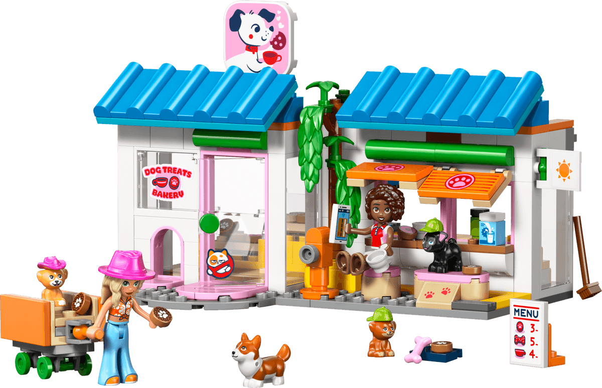 [ Walmart Phoenix, AZ] Lego Friends Dog Treat Bakery 42677 $9 after Ibotta app rebate ( regularly $30)