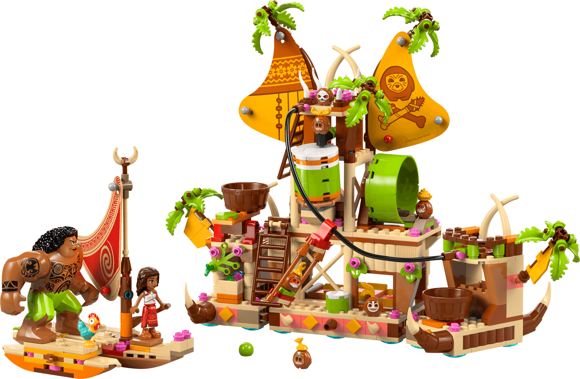 [Target,AZ] Lego 43258 Moana 2 $30( 70% off regular price $100)