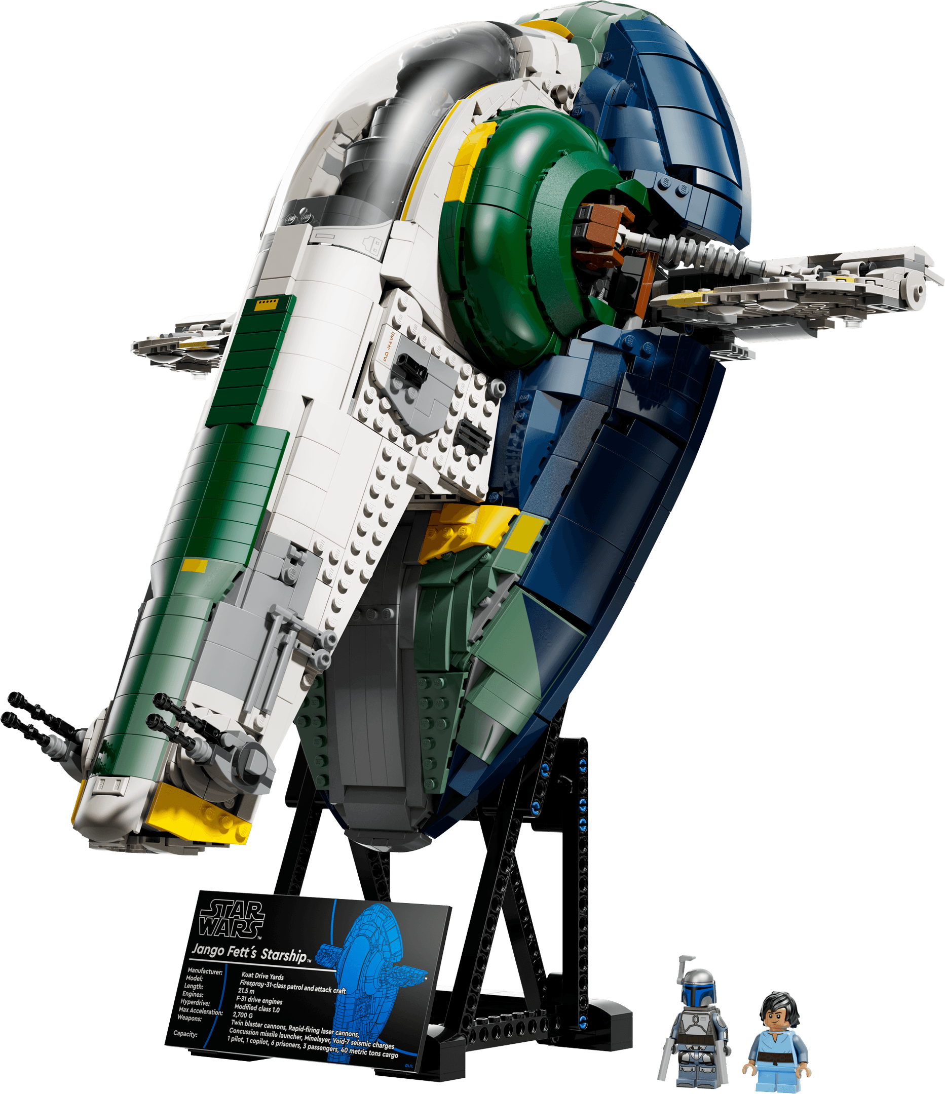 [Target Manassas West VA] Jango Fett’s Firespray-Class Starship 75409 $254.99/15% off]