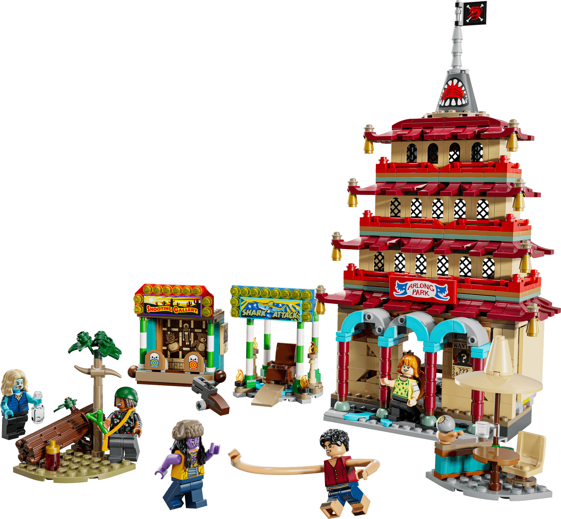 [Target Roanoke VA] Battle At Arlong Park (75638) $40/50% off