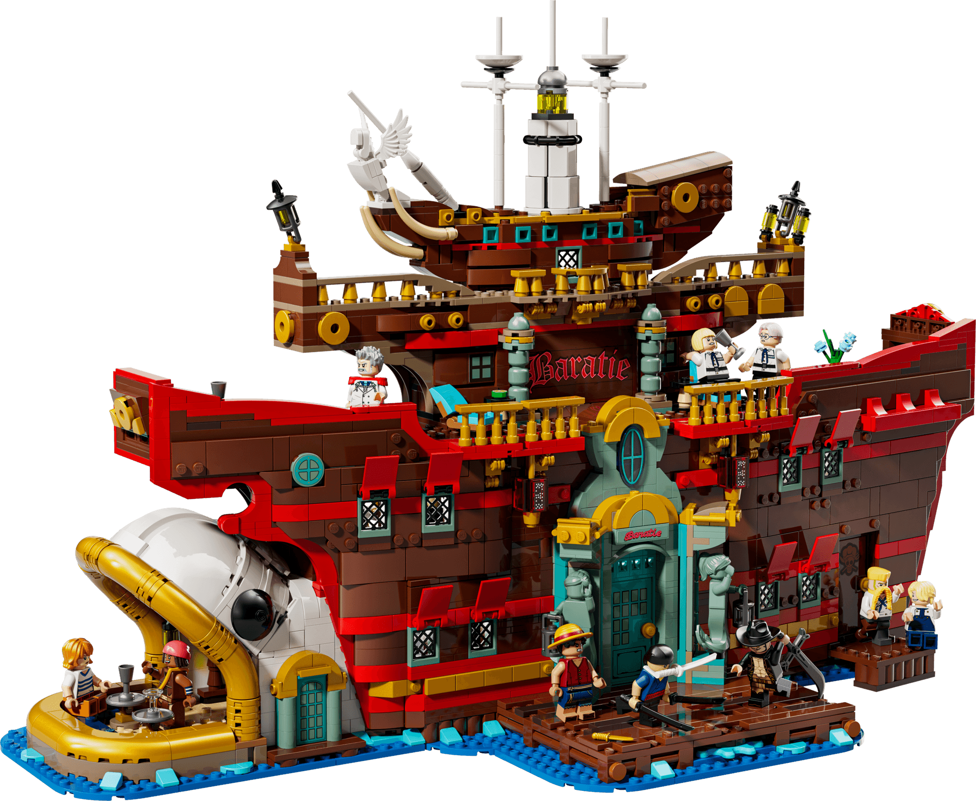[Target,AZ] Lego 75640 One Piece Baratie Floating Restaurant $230.99(30% off, regularly $330)