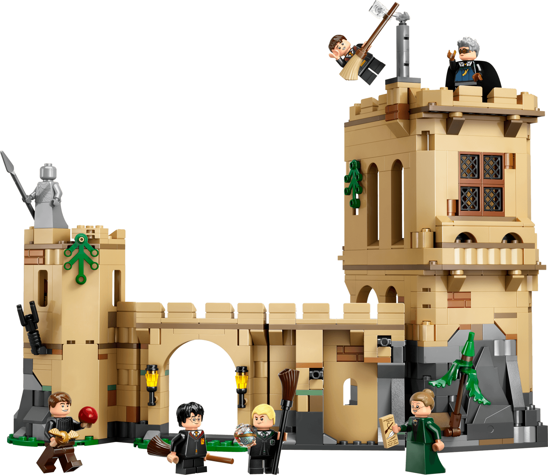 [Walmart Leland, NC] Hogwarts Castle Flying Lessons 76447 $49