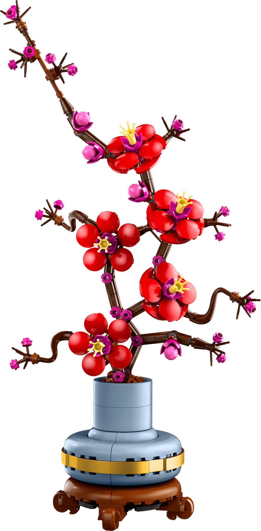 327-Pc LEGO Botanicals Plum Blossom Building Set (10369) $24