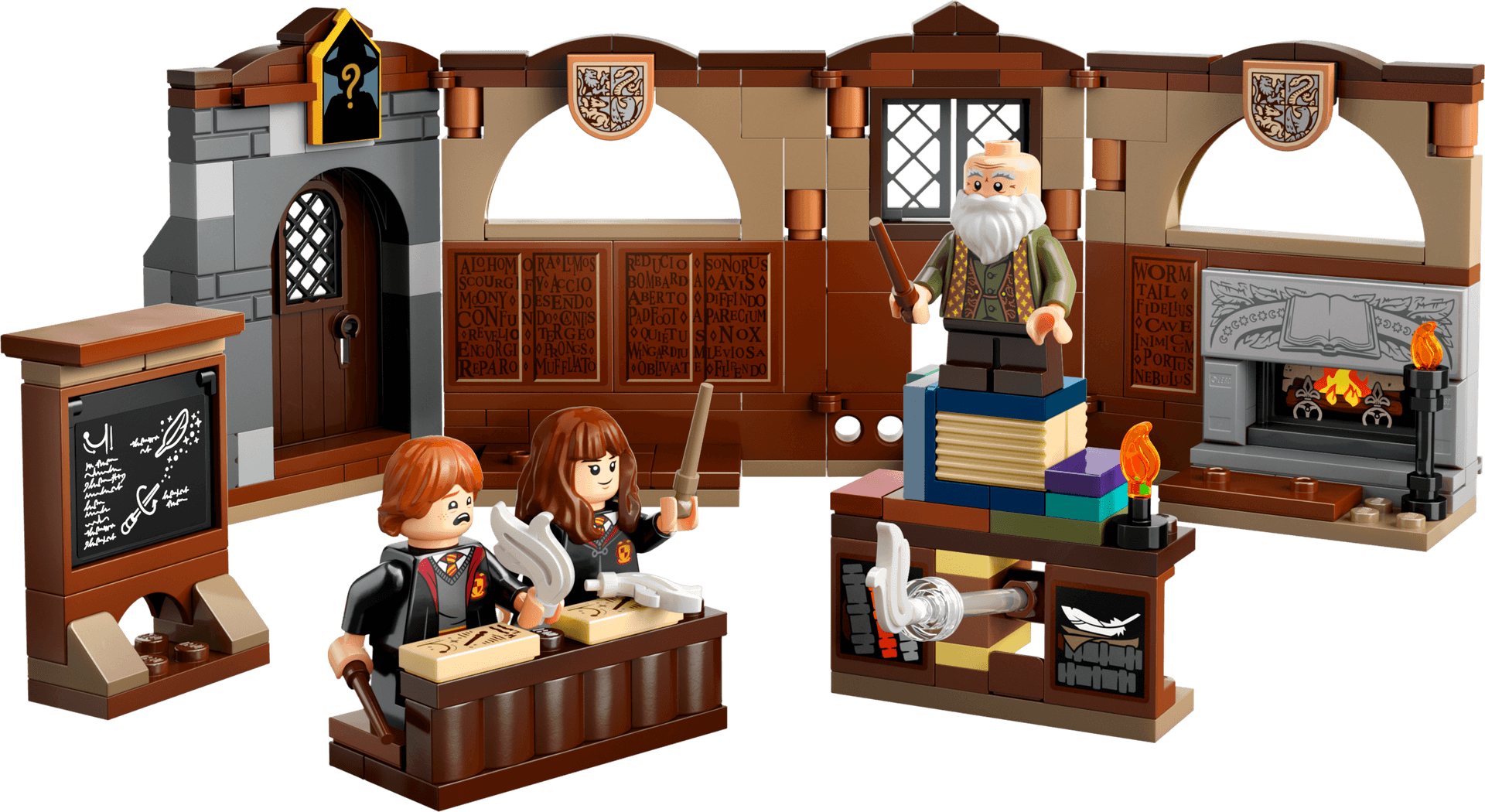 204-pc LEGO Harry Potter Hogwarts Castle: Charms Class Building Toy (76442) $12