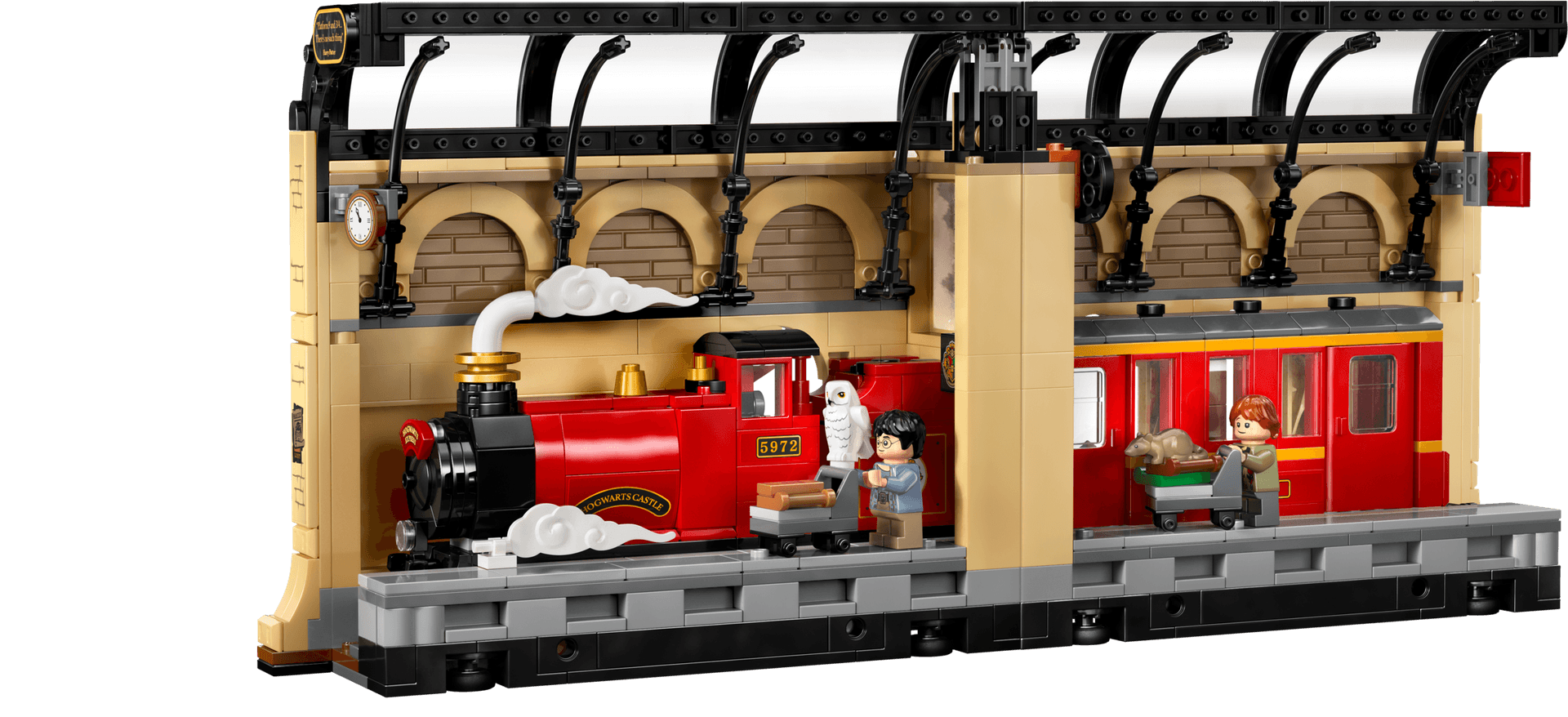 832-pc LEGO Harry Potter Book Nook: Hogwarts Express Building Set (76450) $80 + Free S&H