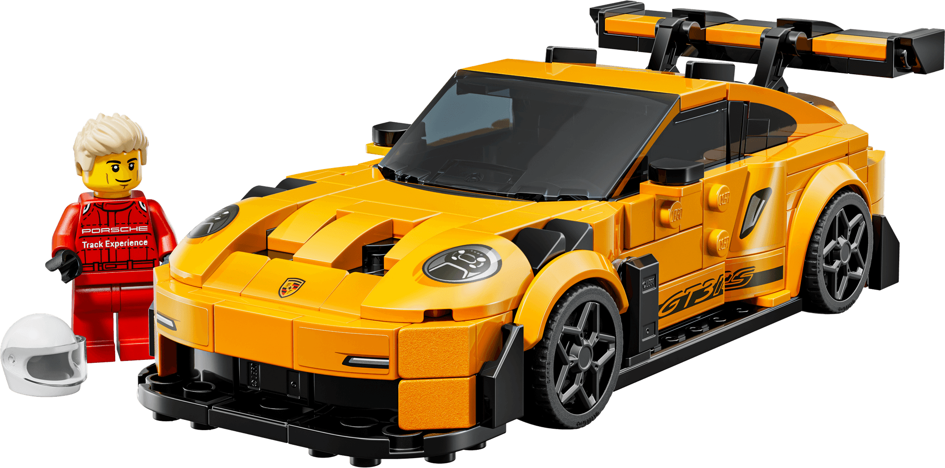 348-pc LEGO Speed Champions Porsche 911 GT3 RS Super Car Model Kit (77239) $21.60